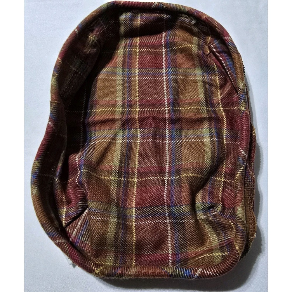 Longaberger Napkin‎ Basket Liner - Tobosso Plaid
